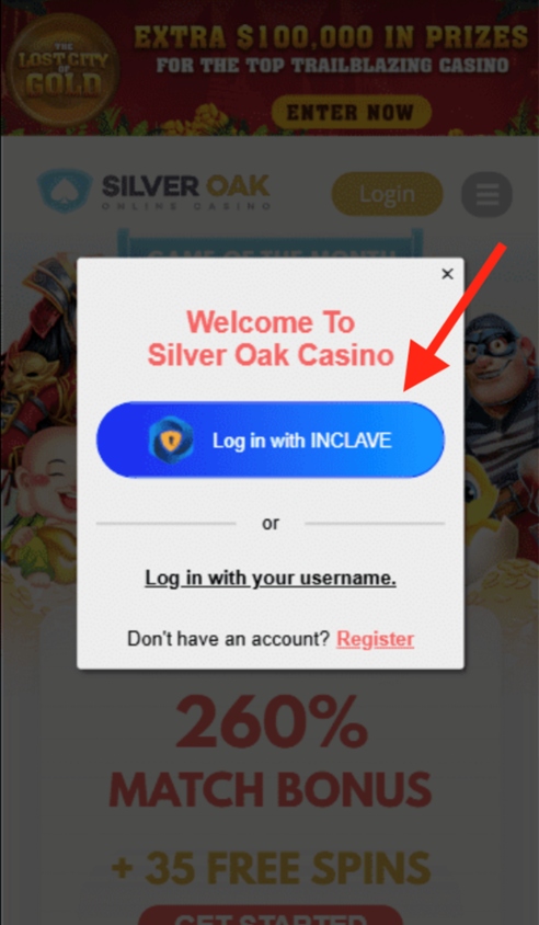 Inclave Login